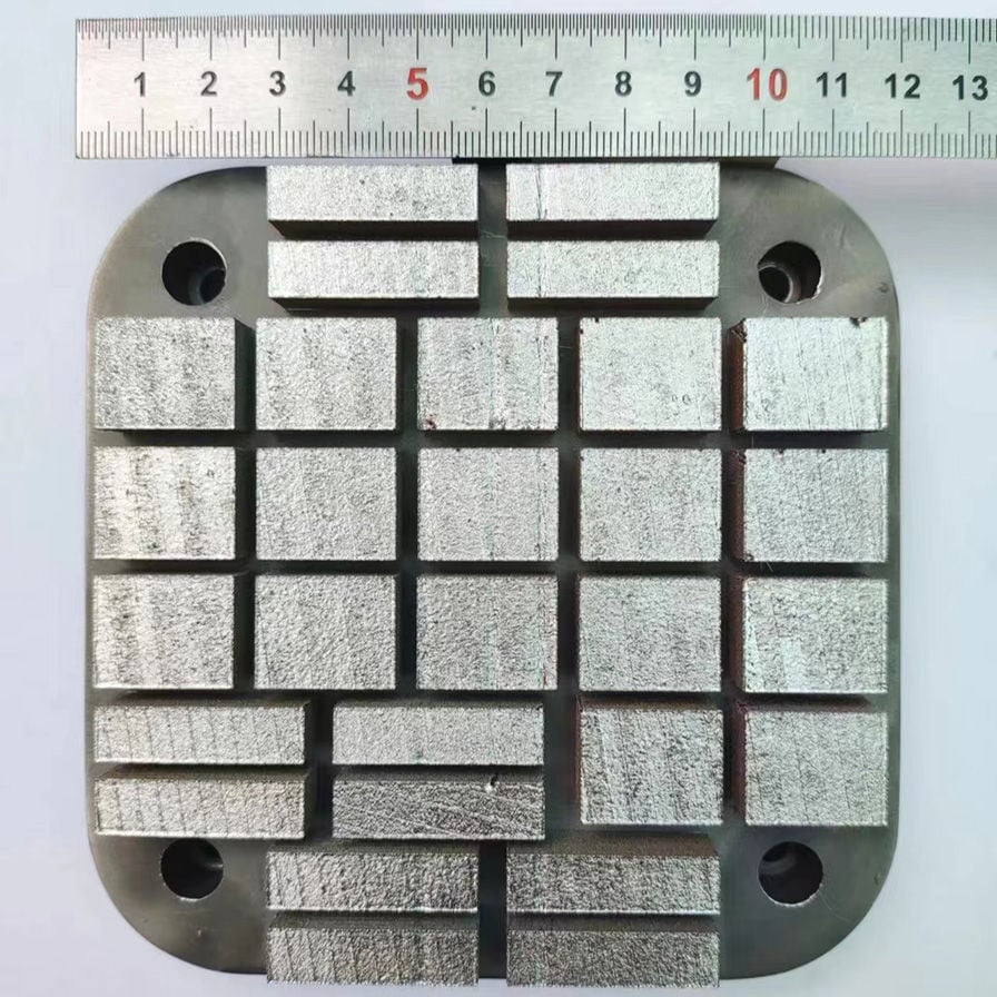 NiTi alloy samples fabricated by LPBF