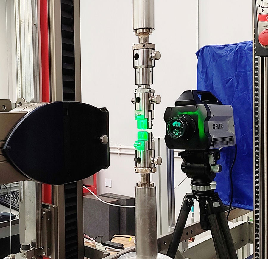 X8500 camera in use