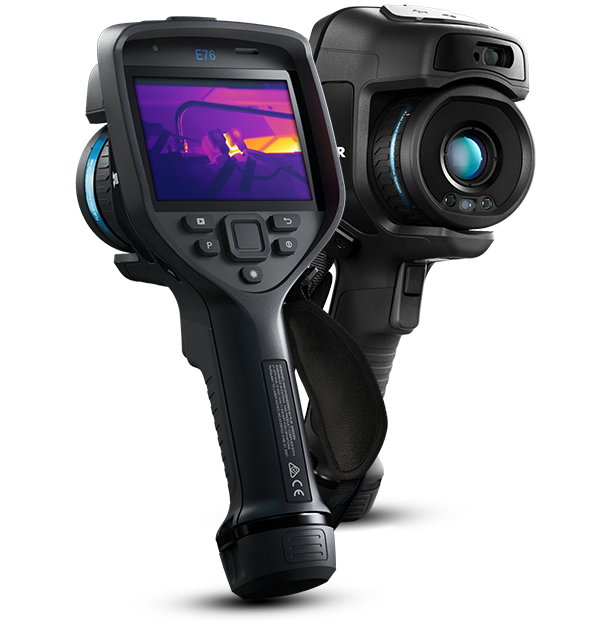 Flir E76 with 24˚ Lens - Refurbished