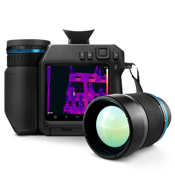 Flir T840 with 24˚ Lens - Refurbished