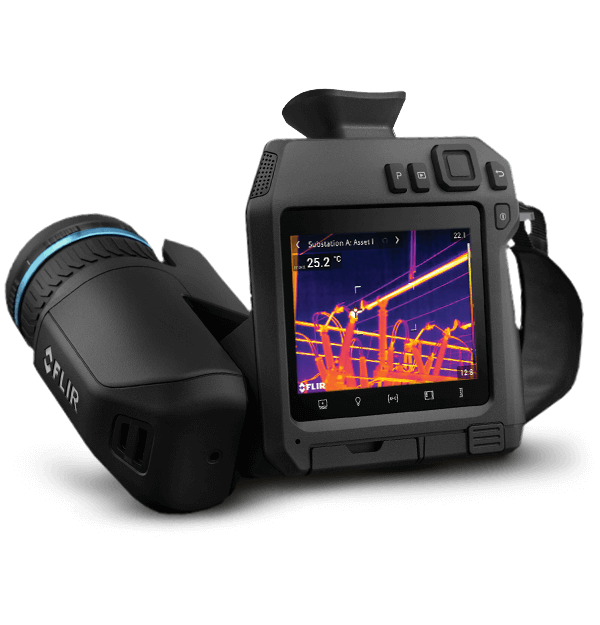 Flir T865 With 24˚ Lens - Refurbished