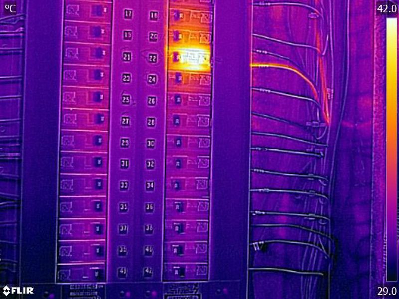 electrical panel with MSX