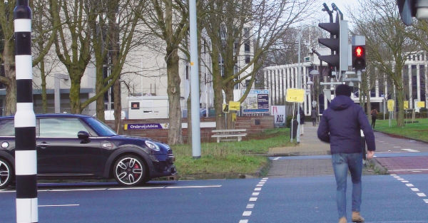 TrafiOne Netherlands crossing Image