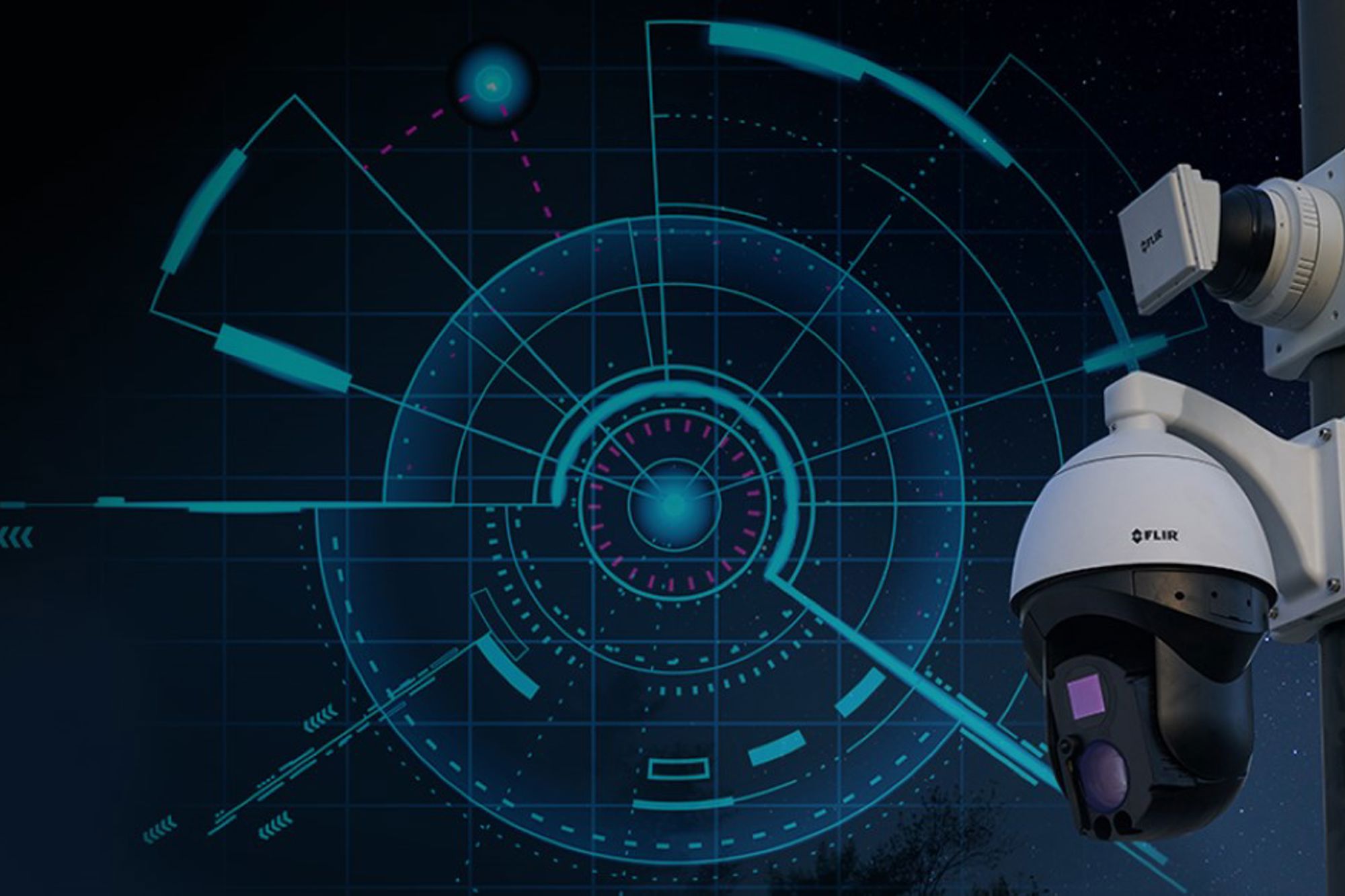 Hero section background image