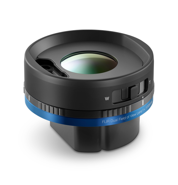 FlexView® Dual FOV IR Lens (24°/14°) with Lens Case